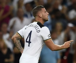 Pochettino parle de la blessure d'Alderweireld