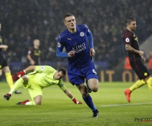 Jamie Vardy et Leicester se réveillent et mettent une baffe à City