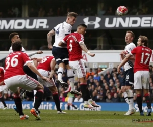 Manchester United - Tottenham: Trois Belges titulaires