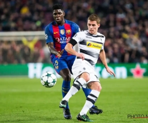 Thorgan Hazard blessé lors du stage de Mönchengladbach