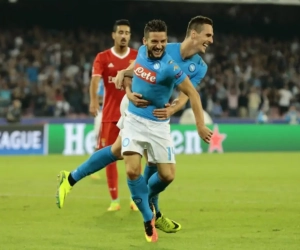 Mertens encensé par l'attaquant qu'il remplace