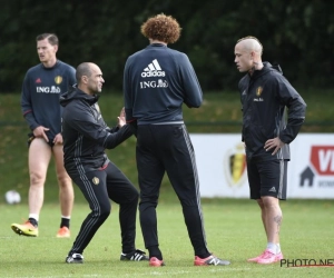 Roberto Martinez rend hommage à Marouane Fellaini