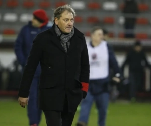 Mathijssen après le nul à Mouscron : "Pas satisfait mais content pour le moral de l'équipe"