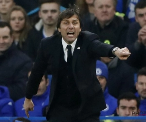 Antonio Conte peste aussi sur l'arbitrage: "Il y a une main évidente sur le but de Sanchez"