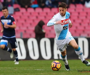 Mertens et Nainggolan buteurs, Praet titulaire, les résultats de la Serie A