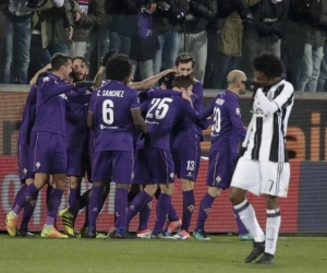 Serie A: La Fiorentina fait chuter la Juve