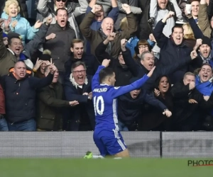 Hazard: "Un de mes plus beaux goals!"