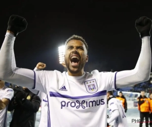 Thelin espère rester à Anderlecht: "Il y a des ondes positives pour que je reste ici"