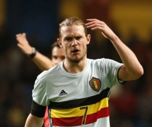 Guillaume Gillet pense encore aux Diables Rouges