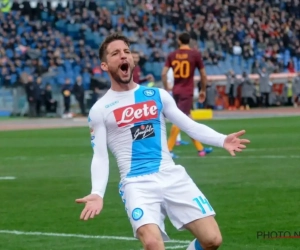 Dries Mertens a du mal face aux 'gros'