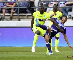 Gand réagit à l'intérêt pour Anderson Esiti