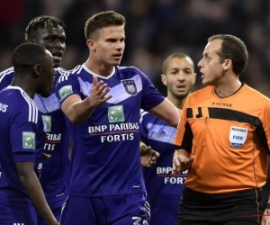 Boucaut revient sur les phases litigieuses lors d'Anderlecht-Charleroi