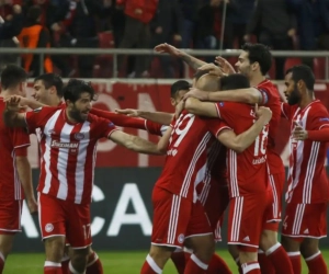 Période moins faste pour les Belges de l'Olympiacos ?