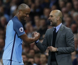 La nouvelle absence de Vincent Kompany chagrine Pep Guardiola