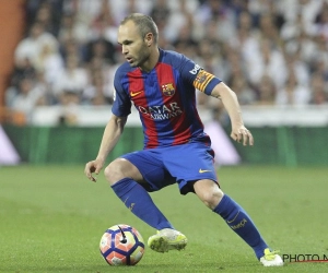 Iniesta liée à vie au Barça: "Mon amour pour ce club n'a pas de limite"