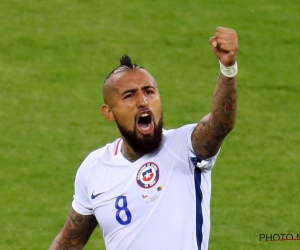 Arturo Vidal continuera de rémunérer ses joueurs 