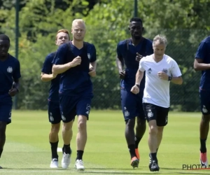 Les joueurs d'Anderlecht passent leurs tests médicaux