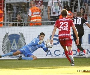 Premier penalty arrêté pour Louis Bostyn: "Je devais oublier mon erreur"