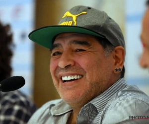 Diego Maradona est sur la bonne voie pour remporter son pari