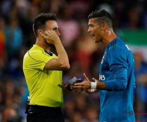 Ronaldo connait sa suspension pour avoir poussé l'arbitre !