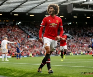 Fellaini assure le sans-faute des Red Devils ! 