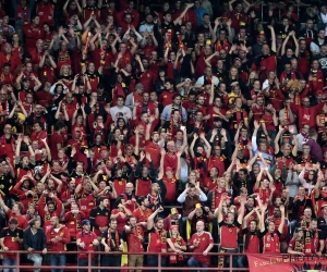 Les Diables Rouges pourront compter sur leurs supporters en Suède et en Allemagne 