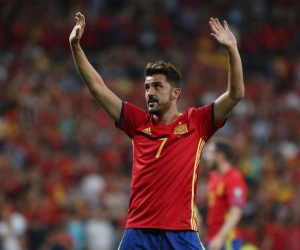 Pas de 99e cap pour David Villa: l'attaquant est forfait