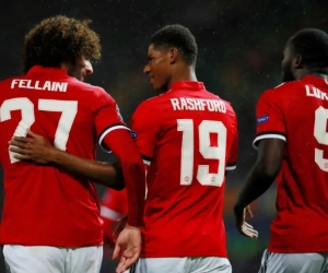 Marcus Rashford sur la concurrence à Manchester United: "Ça cause des maux de tête à l'entraîneur"