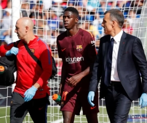 Ernesto Valverde donne des nouvelles d'Ousmane Dembélé