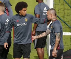 Witsel "vs" Nainggolan : "Il n'y a pas débat", estime Axel