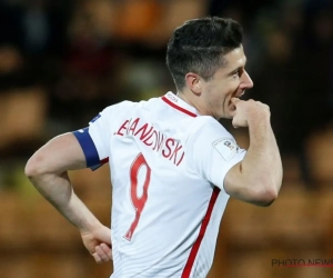 Lewandowski entre dans l'histoire, sa Pologne et la Tchéquie s'imposent à l'extérieur