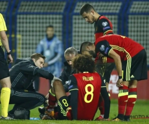 Martinez craint le pire pour Fellaini: "Je crois que les ligaments sont touchés"