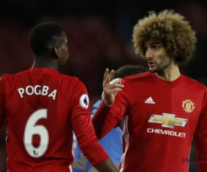 Fellaini encore à l'infirmerie