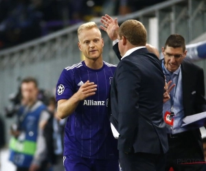 Quel trio dans la défense d'Anderlecht ?