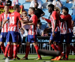 L'Atletico Madrid fait le minimum face au Celta Vigo