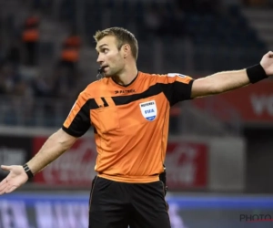 Qui au sifflet pour Charleroi-Bruges ? Les arbitres de la 15e journée