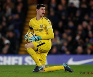 L'hommage de Courtois à l'un de ses pairs: "Ce serait chouette d'avoir ton maillot"