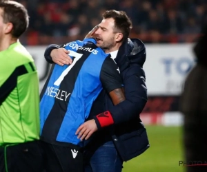 L'image de la semaine ? Contre Anderlecht, il était sorti du terrain en boudant et maintenant, il fonce dans les bras de son coach