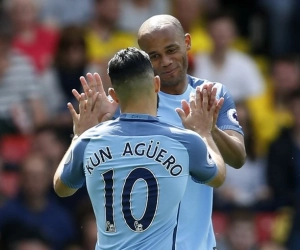 Le message de Vincent Kompany à Sergio Agüero 