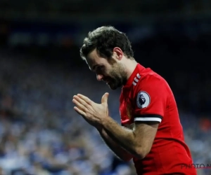 Fin de parcours pour Juan Mata à Manchester United