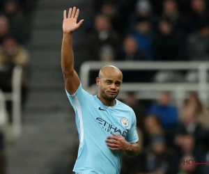 Kompany retrouve le chemin des terrains avec Manchester City