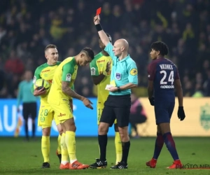 ? Après avoir taclé un joueur, Tony Chapron voit rouge