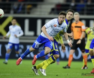 Gand se rapproche à trois points d'Anderlecht