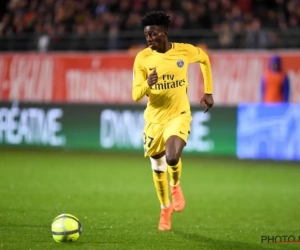 Le fils de George Weah a fait sa première apparition avec le PSG