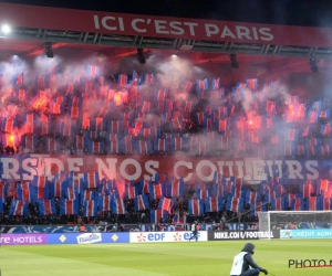 Le PSG sans ses supporters à Saint-Etienne