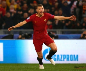 Edin Dzeko poussé vers la sortie ?