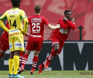 Laurent Mendy rentre à l'Antwerp et va tenter de se faire une place dans l'équipe A