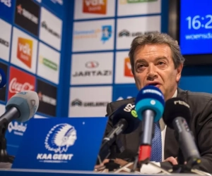 Le manager de Gand Michel Louwagie se sent désavantagé par l'arbitrage