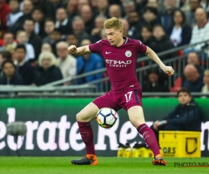 Kevin De Bruyne ne croit pas tellement en ses chances