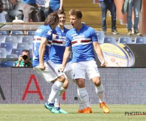 ? Série A: Dennis Praet buteur avec la Sampdoria dans un match complètement fou